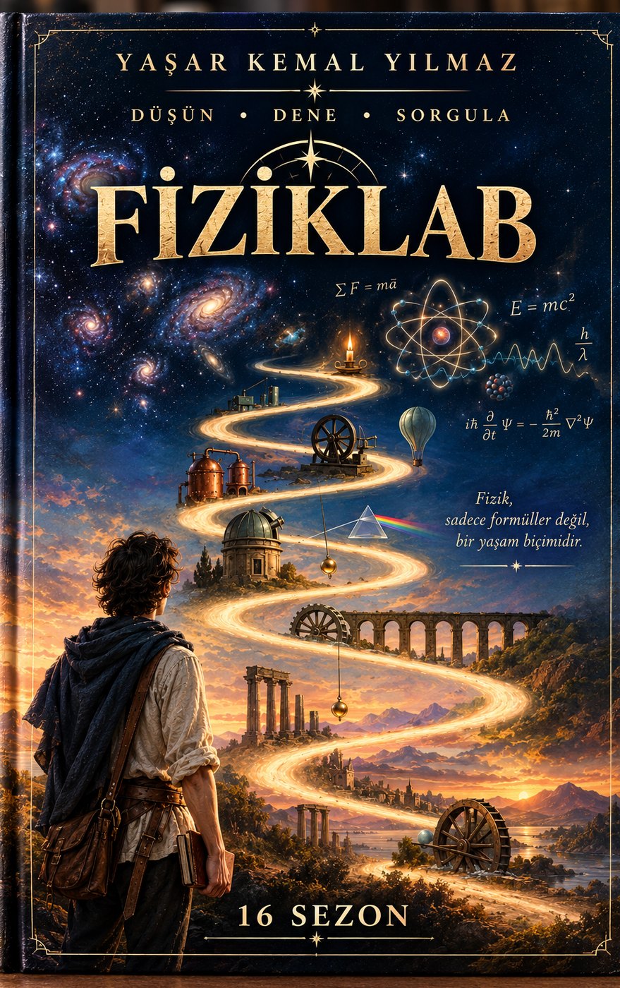 FizikLab — İnsanlığın Keşif Yolculuğu